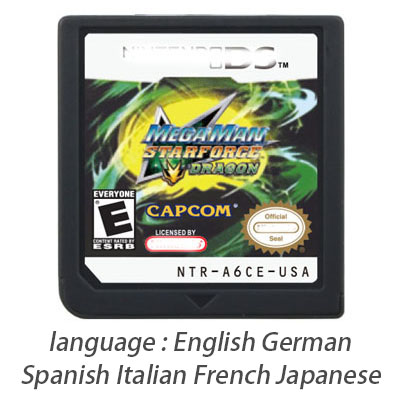 DSソフト Mega Man ZX - (NDS) Nintendo DS | J&L Game