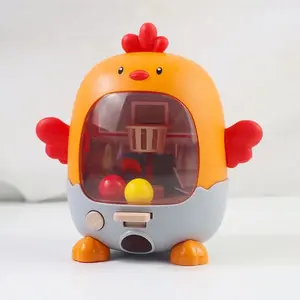 USSE Cute Chicken Mini Finger Basketball Schieß spiele Praktische Desktop-Spiele Puzzle Interaktives Partys pielzeug