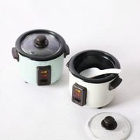 Ensemble d'appareils de cuisine miniatures, four miniature, mixeur, cafetière, jouets en plastique pour loisirs créatifs