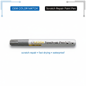 Bolígrafo <span class=keywords><strong>de</strong></span> Pintura para Retoques Mazda, Color OEM |   Pintura Reparadora <span class=keywords><strong>de</strong></span> Arañazos para <span class=keywords><strong>Autos</strong></span> Mazda |   Kit <span class=keywords><strong>de</strong></span> Retoque Automotriz <span class=keywords><strong>con</strong></span> Capa Transparente - Product Image 2