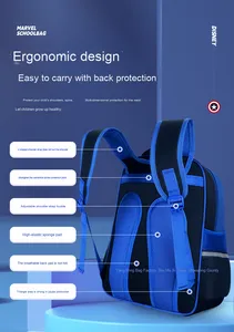 Borse da scuola <span class=keywords><strong>in</strong></span> Nylon personalizzabili personalizzabili per meraviglie impermeabili per ragazze della scuola primaria - Product Image 5