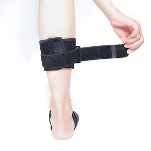 Attelle de pied tombant améliorée, support de cheville élastique réglable à <span class=keywords><strong>compression</strong></span> avec bouton rotatif pour l'aide au levage, idéale pour la rééducation post-AVC - Product Image 2