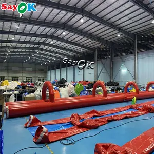 Outdoor air my fun inflatables water slide inflatable water slide heavy inflatable toys accessories