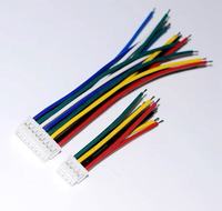 Kabel Konektor JST PHD 2.0mm Pitch Double Row Custom, Kabel Harness 2P-16P, Tata Letak Dua Baris 2X2 hingga 2X16 Pin PHD 2.0 Perakitan Kabel