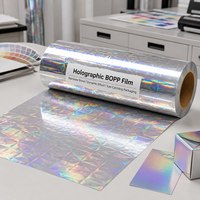 Film Spectra Mat BOPP pour Emballage de Boîtes, Emballage de Gâteaux, Impression, Film de Laminage Thermique Brillant pour Verre, Film de Laminage