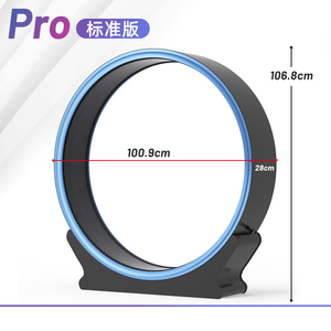 ลู่วิ่งของเล่นแมวคุณภาพสูงทำจาก ABS ใช้ออกกำลังกายแมวฟอร์มาลดีไฮด์เป็น0โครงสำหรับปีนเขาแมว - Product Image 2