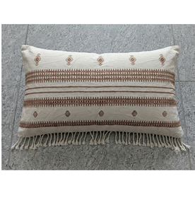 Premium Cotton <b>Cushion</b> <b>Cover</b> Soft Decorative Pillow <b>Cover</b> for Sofa Bed Living Room Home and Office Decor - Product Image 2