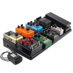 Niedriger Preis Gitarren pedal Board Mastery Effekt Pedal board Rock Board Verstecken Power Gitarren effekte Pedal Boards Aufbewahrung taschen Zubehör - Product Image 1