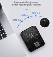 Mouse Udara Pena Sentuh Cerdas Nirkabel Ringan Tiga dalam Satu Mouse Gaming Kantor Laptop Mouse Hadiah Cheerdots3