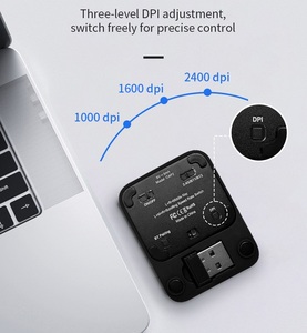 Chuột Không Dây Thông Minh Bàn Di Chuột Cảm Ứng Bút Nói Không Dây Nhẹ Ba Trong Một Chuột Chơi Game Văn Phòng Laptop Chuột Tặng Cheerdots3 - Product Image 5