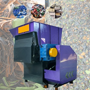 Déchiqueteur robuste à un seul arbre pour fibres, matelas, textiles usagés, tissus, plastique PET et déchets <span class=keywords><strong>MSW</strong></span> - Product Image 1