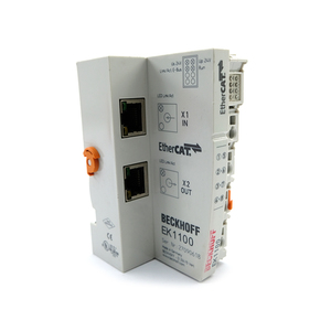 Nouveau module d'entrée/sortie série I/O Ek1110 Ek1101 Bk1120, module d'entrée/sortie Ek1122 Beckhoff EtherCAT, coupleur Ek1100 Beckhoff PLC - Product Image 5