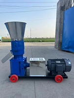 Vente directe d'usine, petite machine à granulés pour poulets, machine de production d'aliments pour volailles, modèle pour usage domestique