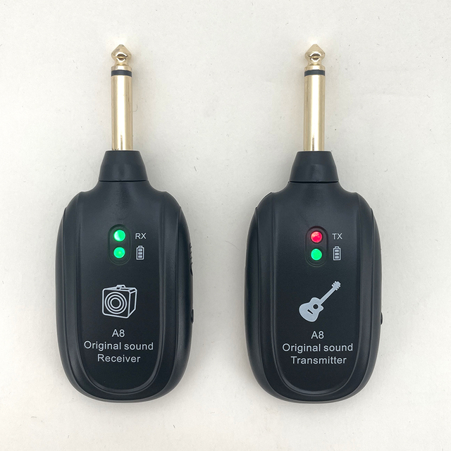 Performance Using Guitar Pickup Wireless Transmitter Receiver Long Distance Charging Guitar Wireless Pickup Receiver