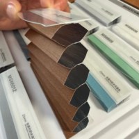 [Solo Tela] Tela para Persianas Celulares de Panal Grand Choice Decoration Blackout con Control Remoto para Ventana