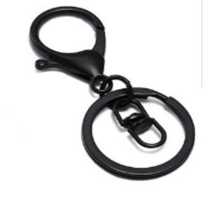 กระเป๋าเป้สะพายหลังแบบ DIY พวงกุญแจล็อบสเตอร์ตะขอเหล็กสีทอง30มม. - Product Image 6