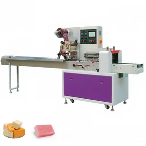 Best-selling chips candy ice lolly packing automatic pillow packing machine