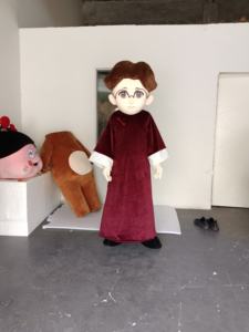 Yetişkinler İçin Unisex Etkinliklerde Kullanılabilen Cadılar Bayramı Özel Tasarım Çizgi Film Hayvan Yürüyen Maskot Şişme Kostüm - Product Image 4