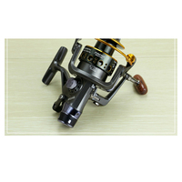 Moulinet de pêche à lancer lent en aluminium de haute qualité, robuste, surdimensionné, pour l'eau salée, corps entièrement métallique, 5.0:1 5.2:1