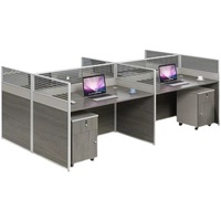 YGZ15 qualité nouveau design mobilier de bureau ordinateur table de bureau personnel en bois maison bureau contemporain cabine poste de travail