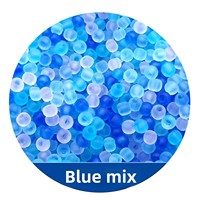 Perles de verre givrées mates de 2 mm, qualité supérieure, 20 g, pour la création artisanale de bracelets, colliers, boucles d'oreilles et accessoires de bijoux