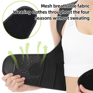 Correttore Posturale Ortopedico in Neoprene Regolabile per Uomo e Donna, Senza Cuciture, con Spalline Aperte e Supporto per la Schiena Dritta, Traspirante, per Correzione Posturale e Postura del Gobba - Product Image 5