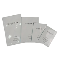 Karya seni kustom dicetak 8ml 10ml 25ml 40g plastik kosong kemasan kantong Losion sampo cuci Tubuh Masker kemasan sachet sampel