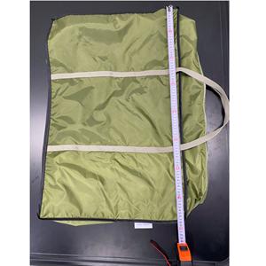 Sac à main de voyage imperméable de couleur personnalisée sac de bagage taille 7 pouces OEM Vietnam sac de plein air en polyester - Product Image 1