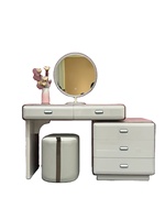 Design Attrayant, Meilleures Ventes, avec Miroir LED, Prix de Gros, Couleur Personnalisée, Taille, Coiffeuse