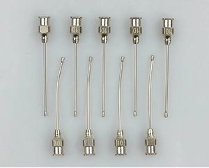 Reutilizável Veterinária Animal Agulha De Alimentação Pet Bird Drench Cânula Ratos Mouse Oral Gavage Agulha De Alimentação - Product Image 4