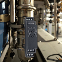 Relais horaire multifonctionnel EAST pour rail DIN, module de temporisation à fonction unique, AC/DC 24-240V, faible consommation, OEM ODM, usage général