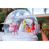 Dôme igloo gonflable transparent pour enfants, tente bulle, ballons transparents, château gonflable amusant pour fêtes - Prix usine