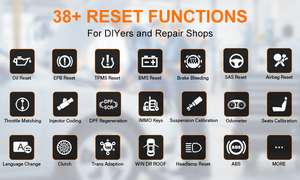 עבור d1 lite obd סורק מנוע אבחון דו כיווני 31 + איפוס פונקציות/קישוריות usb/wifi - Product Image 3