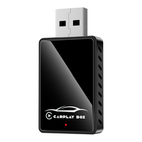 Adaptador Inalámbrico Carplay 4 en 1, Universal, Compatible con Carplay, Airplay, Android Auto y Mirror Link, Último Modelo 2026