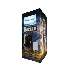 Station de remplissage d'eau de qualité commerciale YISO, vente directe du fabricant - Distributeur d'eau filtrée automatisé 24h/24 et 7j/7 pour appartement - Product Image 1