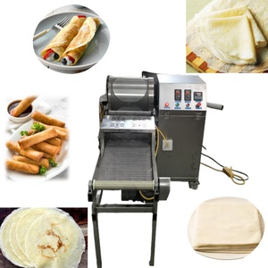 Grande taille 	 Machine à envelopper les rouleaux de printemps et les wontons 	 Fabricants de crêpes et de gaufres 	 Machine à feuilles de lumpia, samosa et injera - Product Image 1