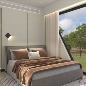 Умный сборный дом-капсула Kolida B7 с ванной и солнечной комнатой для магазина, жилых помещений, отеля, общежития - Product Image 3