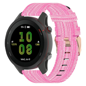 Correa de reloj de lona de nailon de tela deportiva para <span class=keywords><strong>Garmin</strong></span> <span class=keywords><strong>Forerunner</strong></span> 255 <span class=keywords><strong>255s</strong></span> Forerunner255 Band 18mm 20mm 22mm - Product Image 5