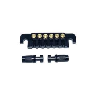 <span class=keywords><strong>LP</strong></span> <span class=keywords><strong>ES</strong></span> 335, actualización de guitarra eléctrica, puente de sillín de Metal, cuerdas de latón, cuerda abatible, código de tracción, piezas de instrumentos de cuerda, accesorios - Product Image 4