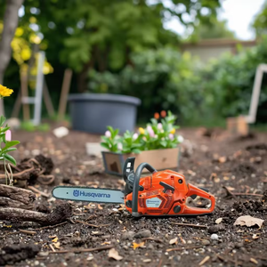 Husqvarna T435 Scie à chaîne à essence haute puissance Marque suédoise Machines forestières de jardin pour l'exploitation forestière agricole Traitement du <span class=keywords><strong>bois</strong></span> - Product Image 5