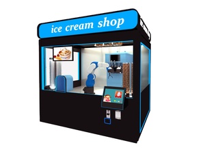 Nieuwe Collectie Robot 5 Smaak Zachte <span class=keywords><strong>Machine</strong></span> Fabrikant Supply Automaat Ijs Uit China Exporteur - Product Image 3