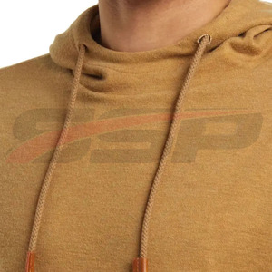 Sweat-shirts à capuche pour hommes en molleton 100% coton, style streetwear, logo personnalisé imprimé et brodé, tailles et couleurs d'hiver - Product Image 4