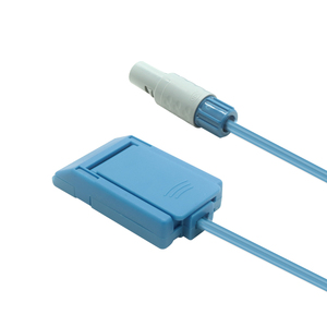 Câble médical personnalisé Instruments électrochirurgicaux Plaque de retour du patient électrochirurgical vers câble de connexion à prise femelle 2Pin - Product Image 3