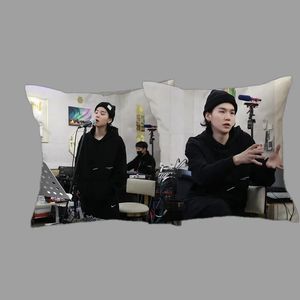 ปลอกหมอนอิงลายวงไอดอลเคป็อป Bangtan Boys Suga <span class=keywords><strong>D</strong></span>-Day <span class=keywords><strong>agust</strong></span> <span class=keywords><strong>D</strong></span> - Product Image 4
