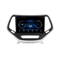 Autoradio multimédia vidéo GPS Android DSP 2din pour Jeep Cherokee 5 KL 2014-2018, 1 an de garantie