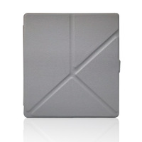 Étui hybride en cuir PU AilesTecca pour Boox Page avec couverture intelligente et coque en TPU durable