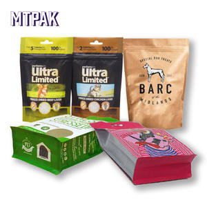 ถุงบรรจุภัณฑ์อาหาร,ถุงบรรจุภัณฑ์พลาสติกลามิเนต Ziplock ถุงบรรจุอาหารสายเลือดสัตว์เลี้ยงแบบกำหนดเองได้ - Product Image 3