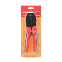   Kit d'outils de dénudage de connecteurs solaires photovoltaïques LY-2546B, pince à sertir les bornes en acier, dénudeur de fils en plastique