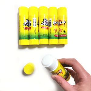 Bâtons de colle PVA solides de haute qualité 36g/12pcs, fournitures de bureau, logo personnalisé, pour l'artisanat des enfants - Product Image 1