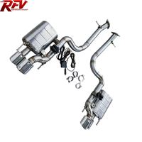 Système d'échappement Catback en acier inoxydable 304 pour Lexus GSF RCF IS500 5.0L